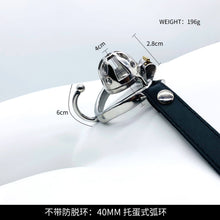 Load image into Gallery viewer, Small Chastity Cage Steel With Belt