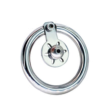 Load image into Gallery viewer, Small Flat Chastity Cages With 0.94 inch Cage Piece
