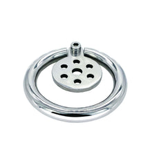Load image into Gallery viewer, Small Flat Chastity Cages With 1.18 inch Cage Piece
