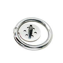 Load image into Gallery viewer, Small Flat Chastity Cages With 1.41 inch Cage Piece
