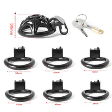 Load image into Gallery viewer, Spidernet Small Sissy 3D Printed Chastity Device