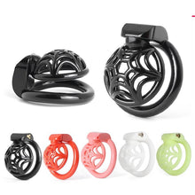 Load image into Gallery viewer, Spidernet Small Sissy 3D Printed Chastity Device