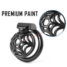 Load image into Gallery viewer, Spidernet Small Sissy 3D Printed Chastity Device