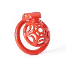 Load image into Gallery viewer, Spidernet Small Sissy 3D Printed Chastity Device