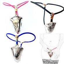 Load image into Gallery viewer, BDSM Chastity Stainless Steel Cage Belt