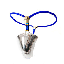 Load image into Gallery viewer, BDSM Chastity Stainless Steel Cage Belt