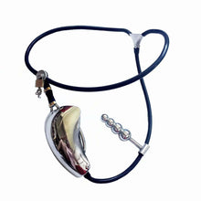Load image into Gallery viewer, BDSM Chastity Stainless Steel Cage Belt