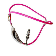 Load image into Gallery viewer, BDSM Chastity Stainless Steel Cage Belt