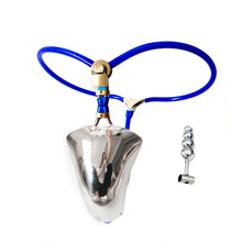 Load image into Gallery viewer, BDSM Chastity Stainless Steel Cage Belt
