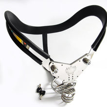 Load image into Gallery viewer, Super Man Stainless Steel Chastity Belt