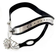 Load image into Gallery viewer, Super Man Stainless Steel Chastity Belt