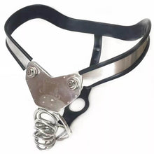 Load image into Gallery viewer, Super Man Stainless Steel Chastity Belt
