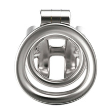 Load image into Gallery viewer, Stainless Steel Cobra Chastity Cage 6.0