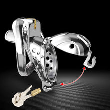 Load image into Gallery viewer, Stainless Steel Detachable Cock Cage