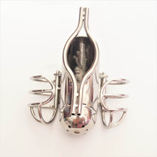 Load image into Gallery viewer, Abstinence Stainless Steel Male Underwear Chastity Belt