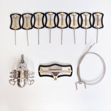 Load image into Gallery viewer, Abstinence Stainless Steel Male Underwear Chastity Belt