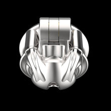 Load image into Gallery viewer, Nub Stainless Steel Python V7.0 Chastity Device