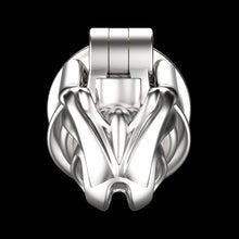Load image into Gallery viewer, Nano Stainless Steel Python V7.0 Chastity Device