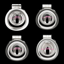 Load image into Gallery viewer, Small Stainless Steel Python V7.0 Chastity Device
