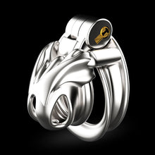 Load image into Gallery viewer, Nano Stainless Steel Python V7.0 Chastity Device