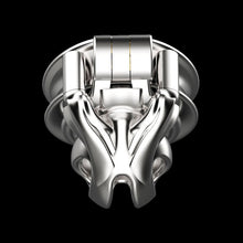Load image into Gallery viewer, Small Stainless Steel Python V7.0 Chastity Device