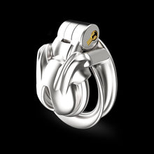 Load image into Gallery viewer, Nub Stainless Steel Python V7.0 Chastity Device