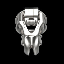 Load image into Gallery viewer, Standard Stainless Steel Python V7.0 Chastity Device