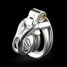 Load image into Gallery viewer, Small Stainless Steel Python V7.0 Chastity Device