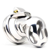 Lade das Bild in den Galerie-Viewer, Keuschheitsgürtel mit Entlüftung aus Edelstahl