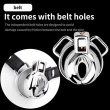 Load image into Gallery viewer, Steel Clitty Chastity Cage