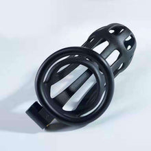 Lade das Bild in den Galerie-Viewer, Stripe Cobra Keuschheitskäfig mit 4 Bogenringen