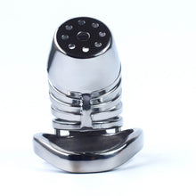 Lade das Bild in den Galerie-Viewer, Keuschheitskäfig mit Streifensprinkler, 8,9 cm