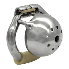 Load image into Gallery viewer, The bell Stainless Steel Chastity Device