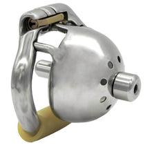 Load image into Gallery viewer, The bell Stainless Steel Chastity Device