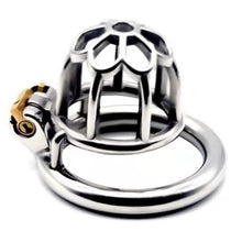 Load image into Gallery viewer, Short Cock Cage 2.0 Inches details 1