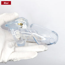 Load image into Gallery viewer, The Maxi-Max V4 Chastity Device 2.48 Inches Long