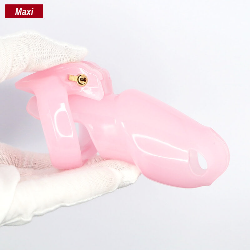 The Maxi-Max V4 Chastity Device 2.48 Inches Long
