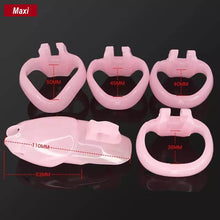 Load image into Gallery viewer, The Maxi-Max V4 Chastity Device 2.48 Inches Long