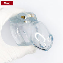 Load image into Gallery viewer, The NANO-Tight V4 Chastity Device 1.18 Inches Long
