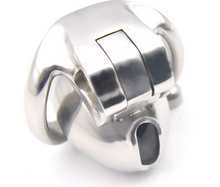 Load image into Gallery viewer, The Steel Nub | Micro Chastity Cage