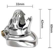 Load image into Gallery viewer, Tiger Cage 2.4 Inches size1