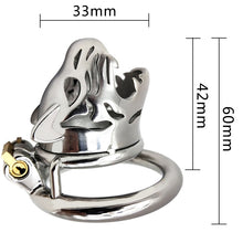 Load image into Gallery viewer, Tiger Cage 2.4 Inches size2