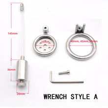 Afbeelding in Gallery-weergave laden, Urethrale omgekeerde kuisheidskooi - sleutelversie