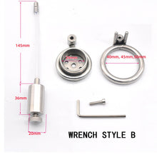 Afbeelding in Gallery-weergave laden, Urethrale omgekeerde kuisheidskooi - sleutelversie