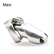 Load image into Gallery viewer, V4 Stainless Steel Chastity Cage