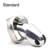 Load image into Gallery viewer, V4 Stainless Steel Chastity Cage