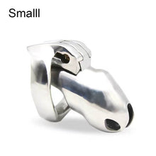 Load image into Gallery viewer, V4 Stainless Steel Chastity Cage