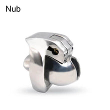 Load image into Gallery viewer, V4 Stainless Steel Chastity Cage