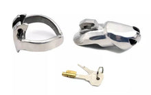 Load image into Gallery viewer, V4 Stainless Steel Chastity Cage
