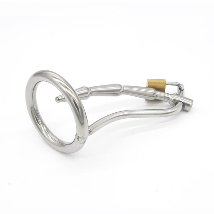 Wave Urethral Canal Chastity Lock